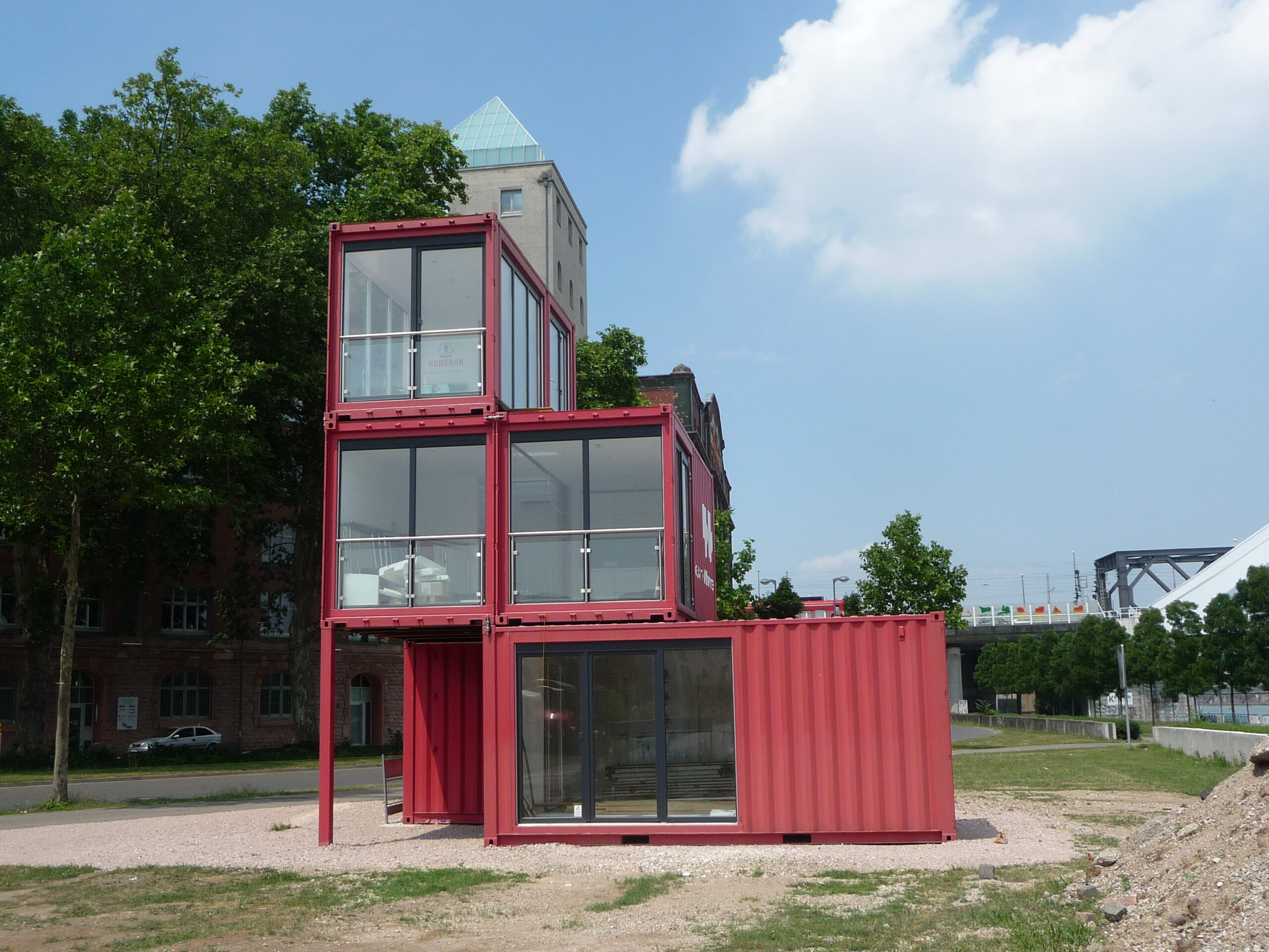 3. Container Homes