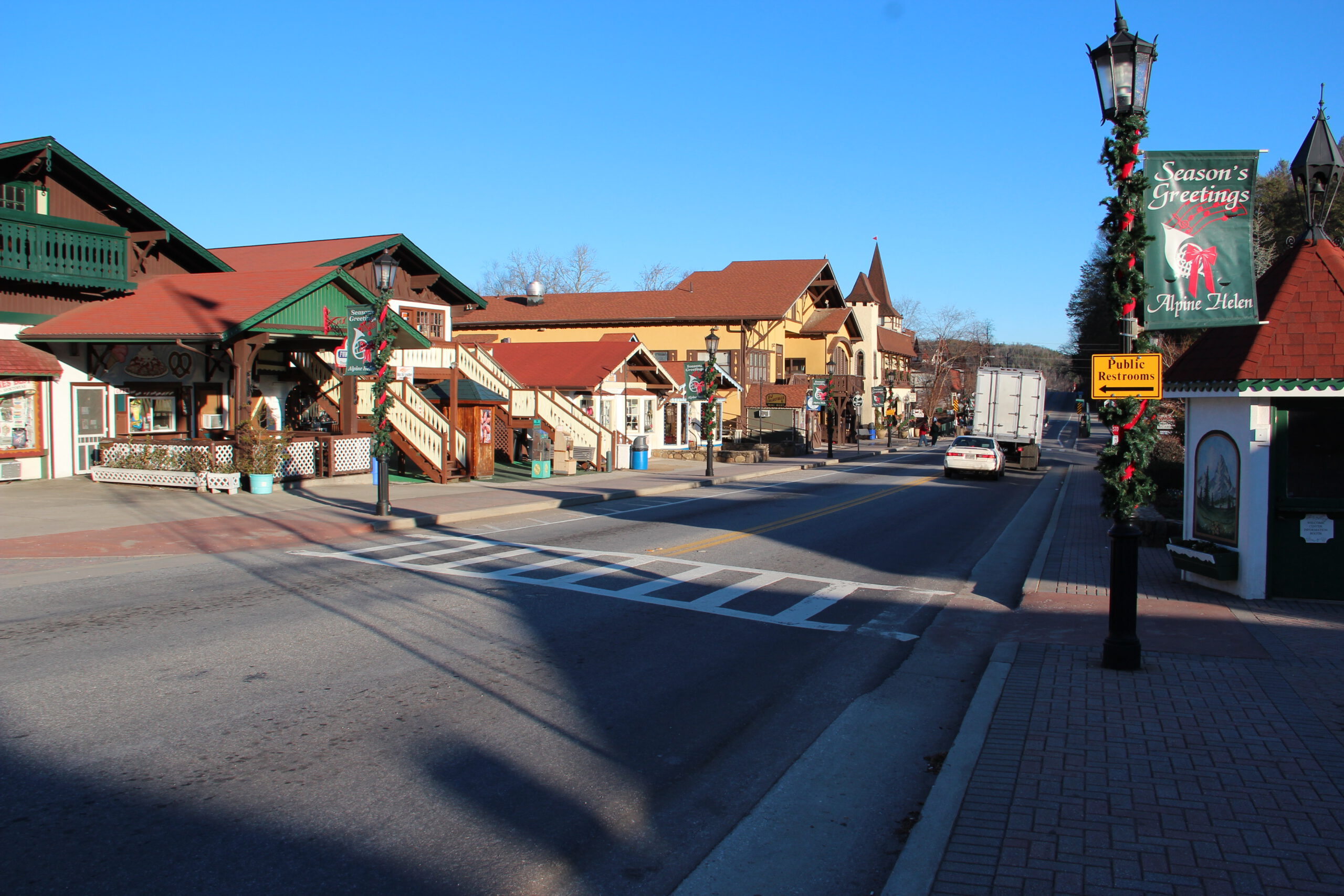 6. Helen, Georgia