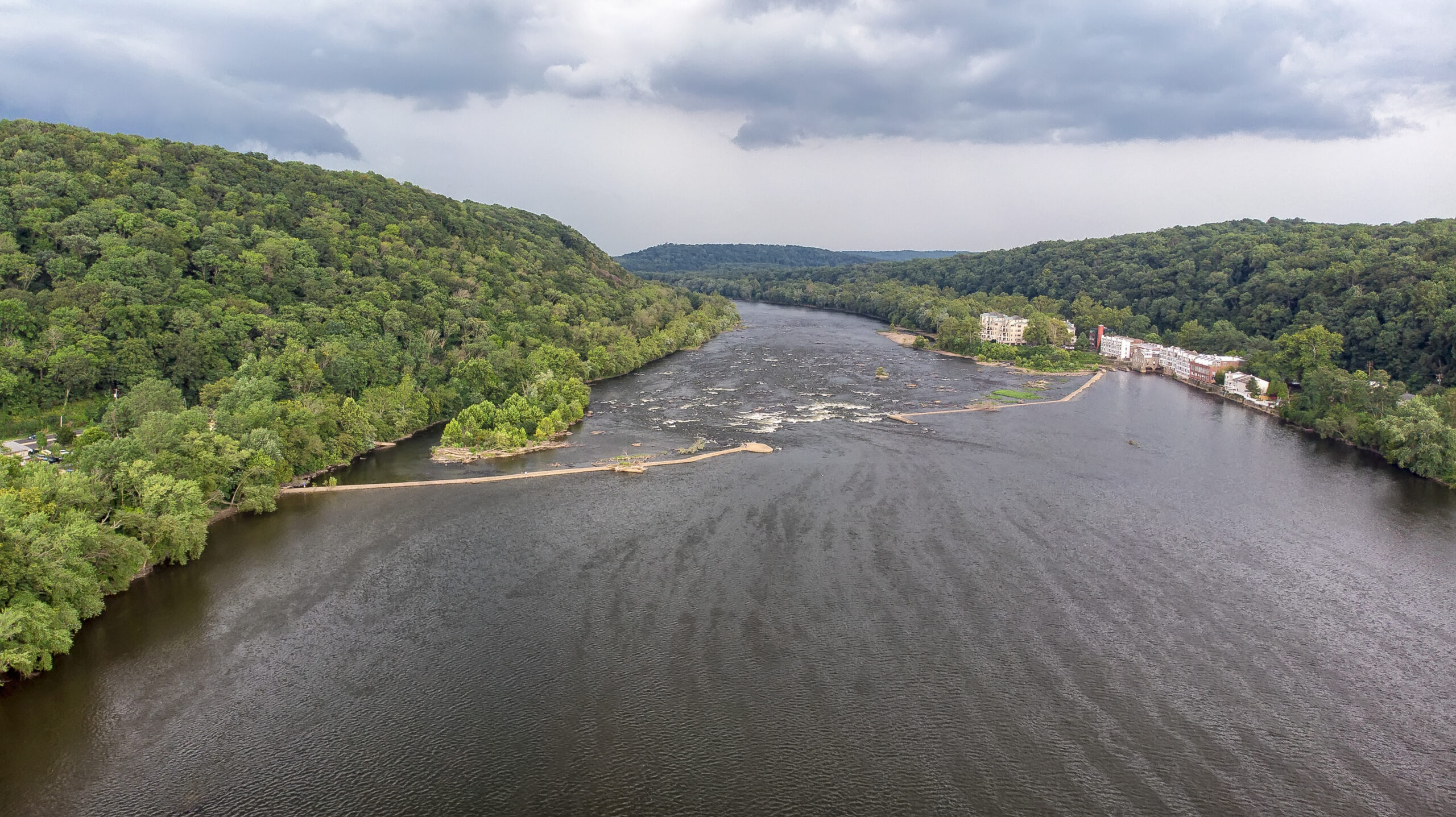 7. New Hope, Pennsylvania – The Scenic Delaware River