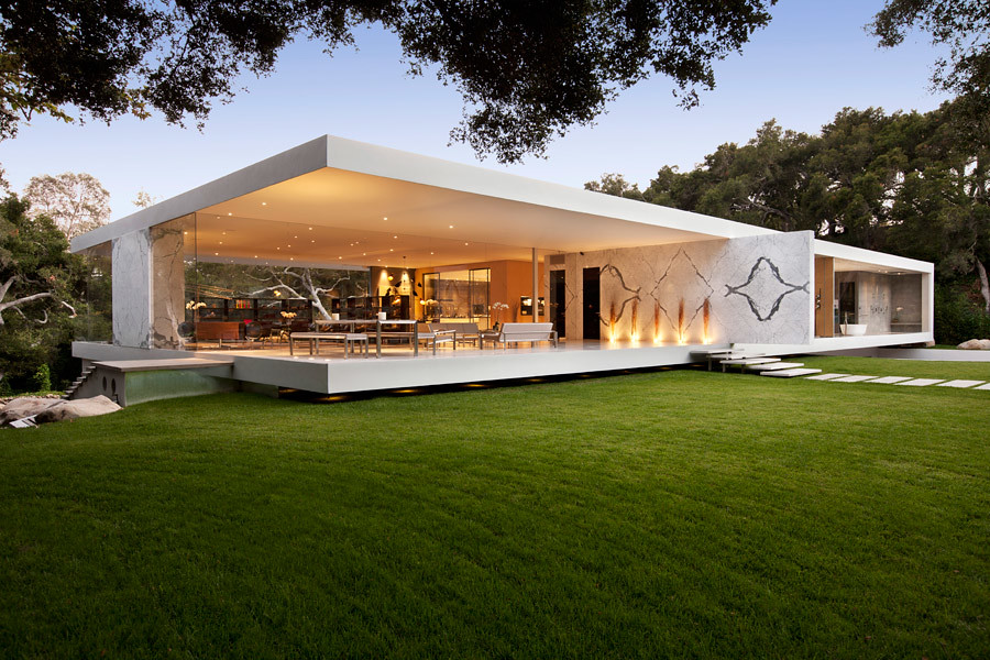 The Glass Pavilion – Montecito, California