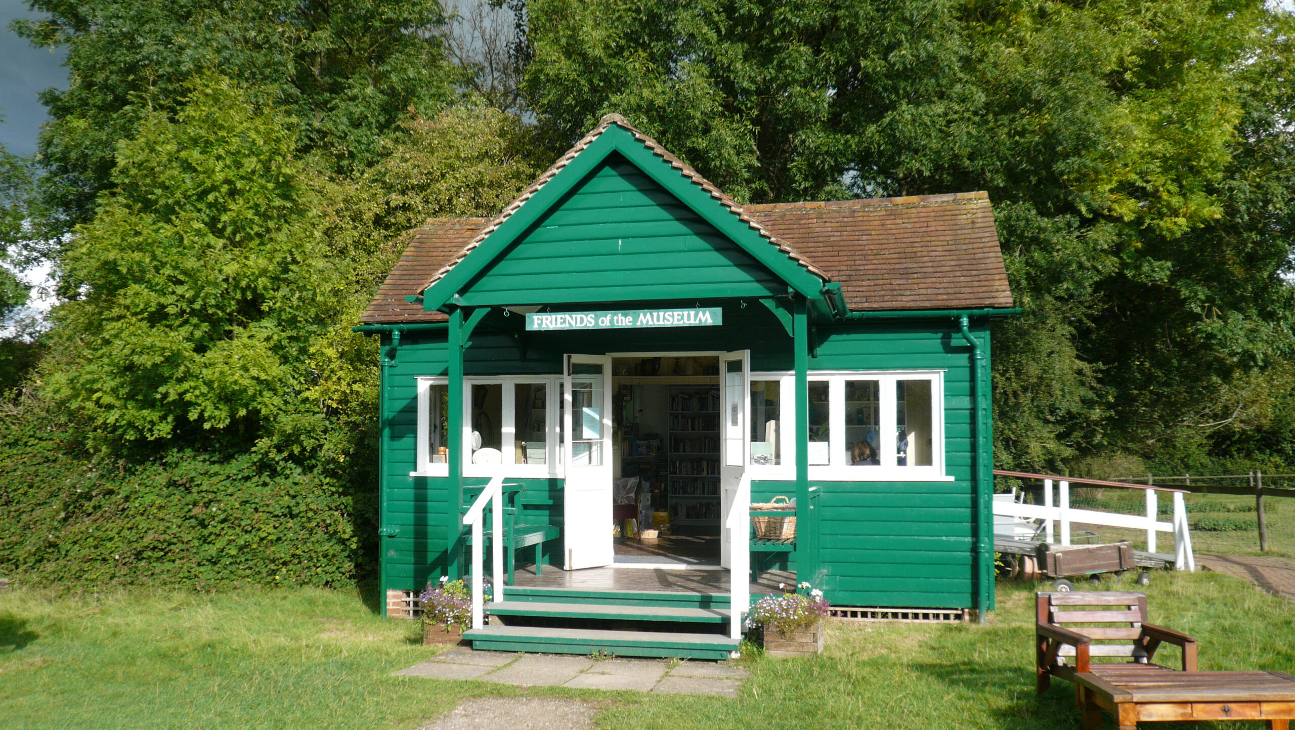 Open-Air Pavilion Retreat