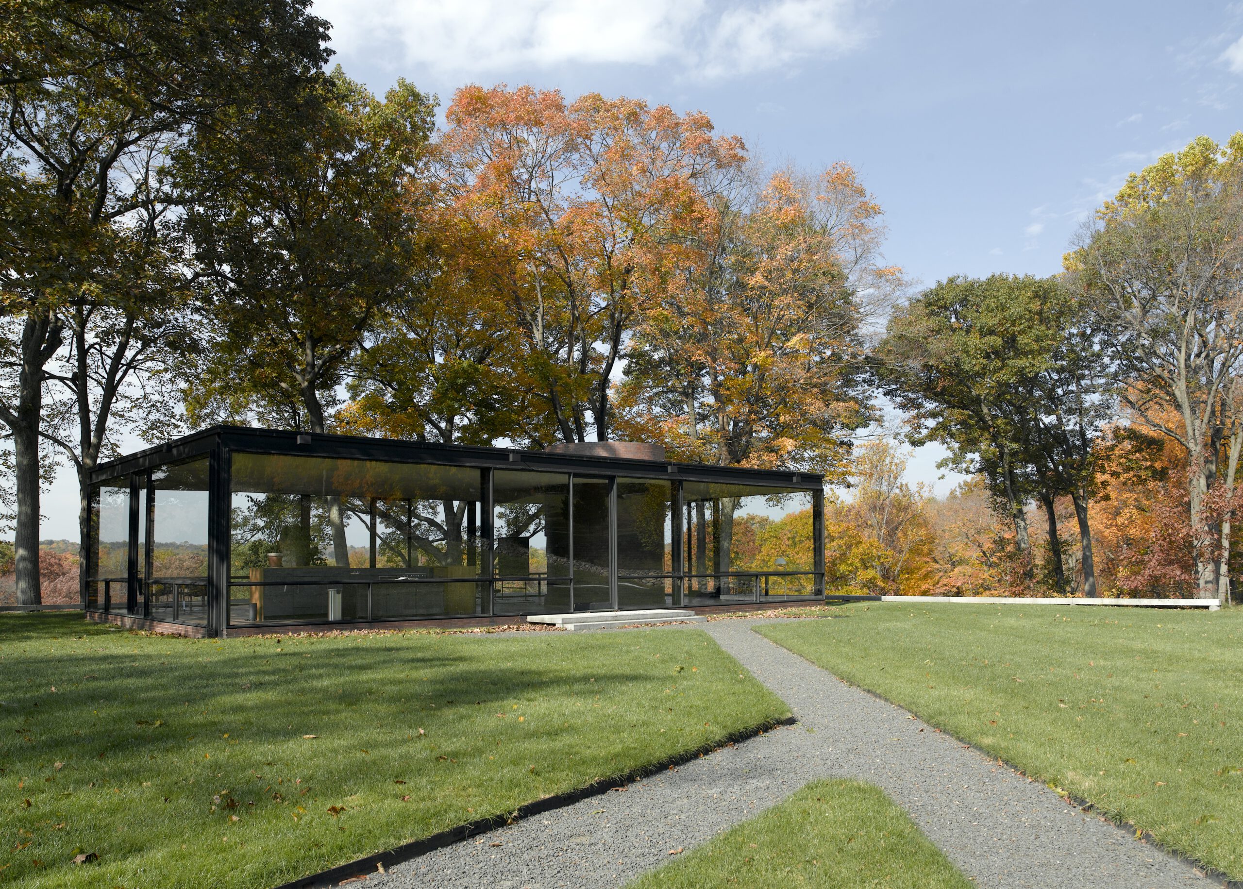 The Glass House – Connecticut, USA
