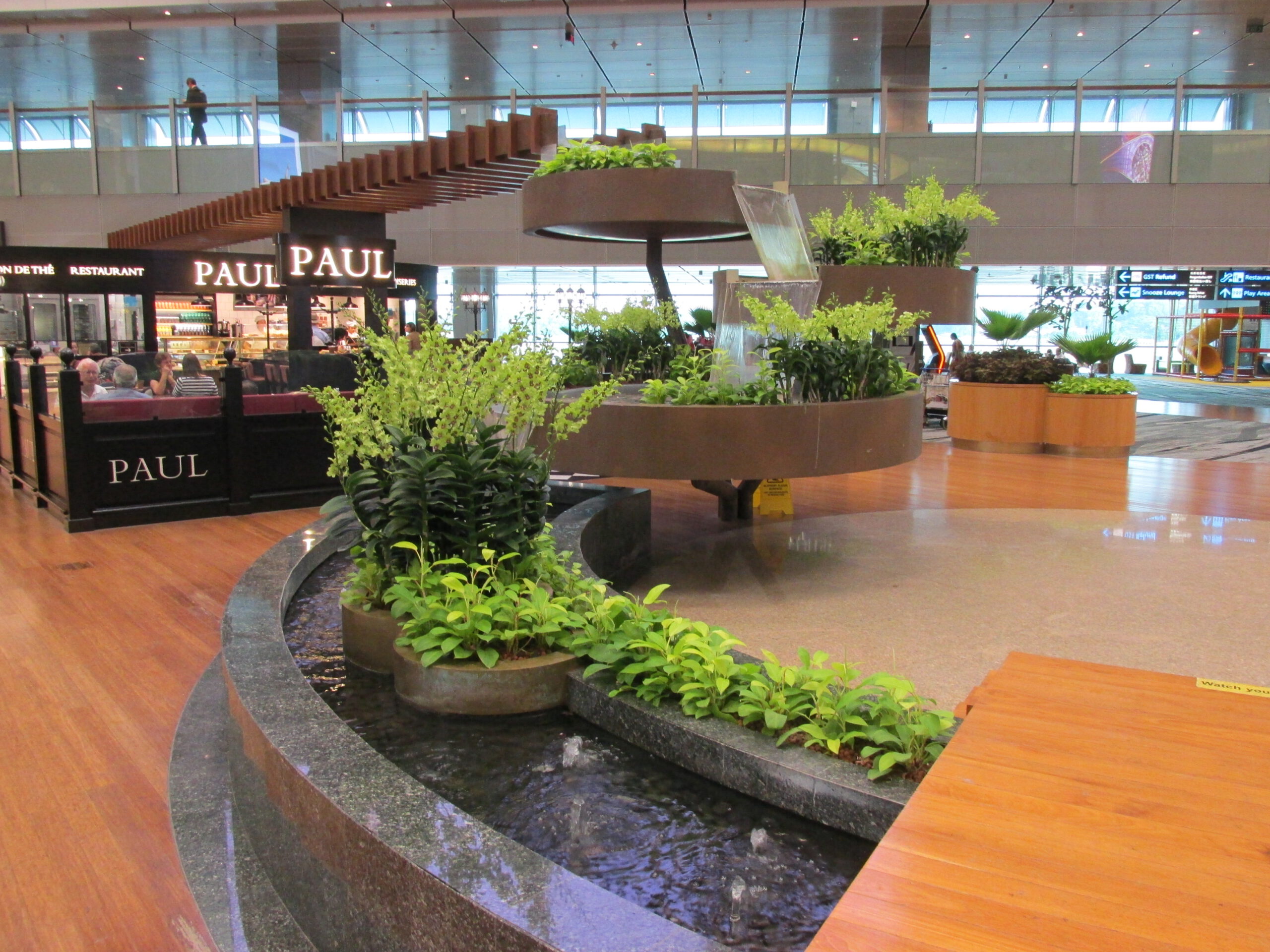 Indoor Water Features