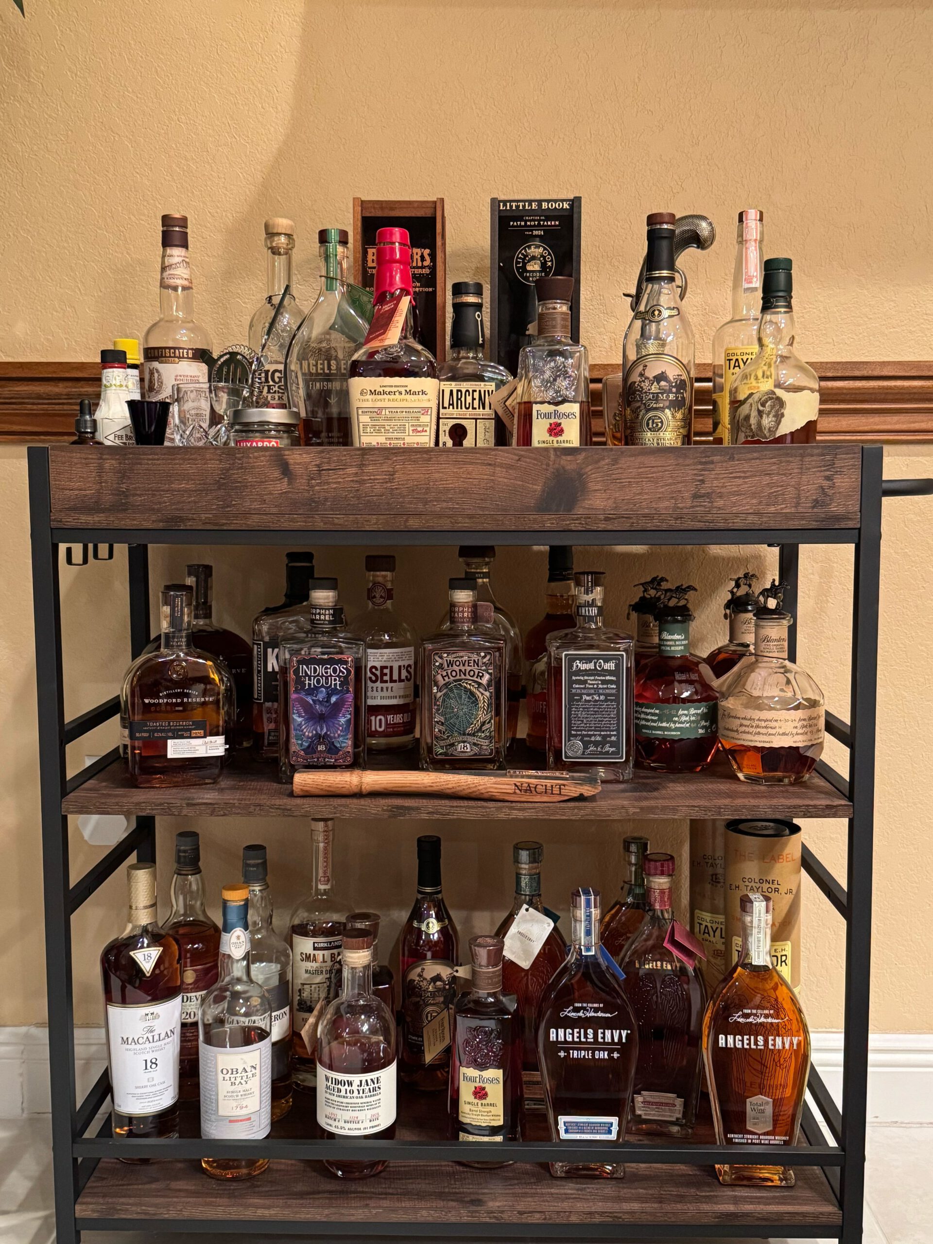 Convey Sophistication with a Bar Cart