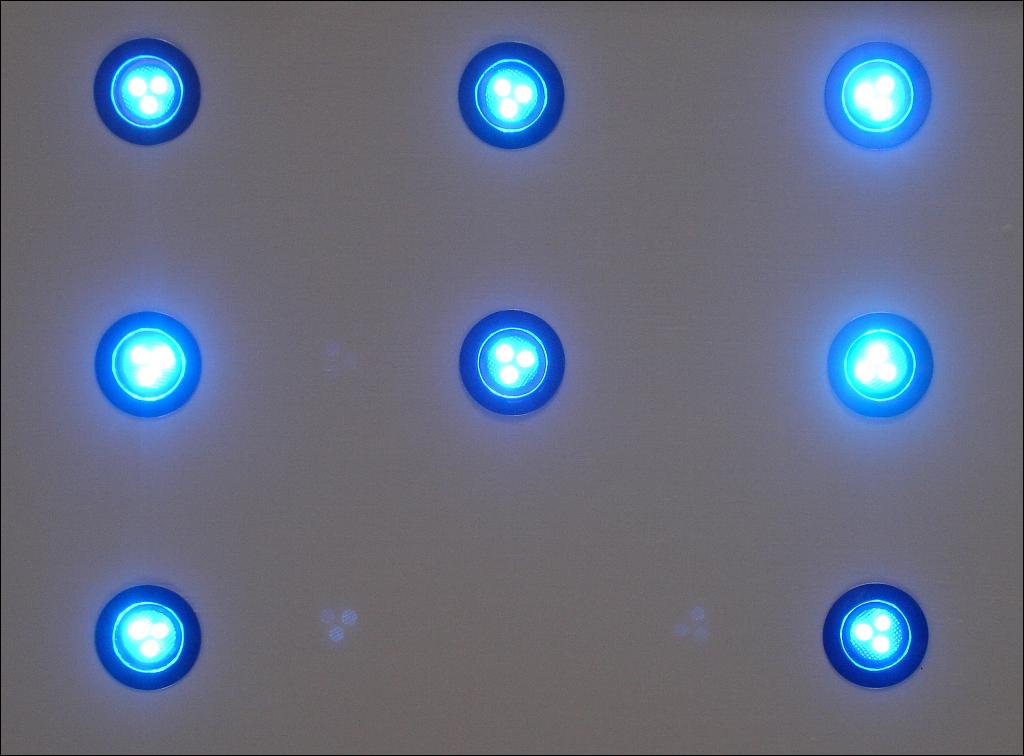 Smart Color-Changing LED Fixtures