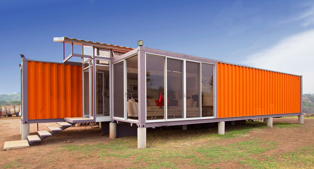 Recycled Shipping Container Homes