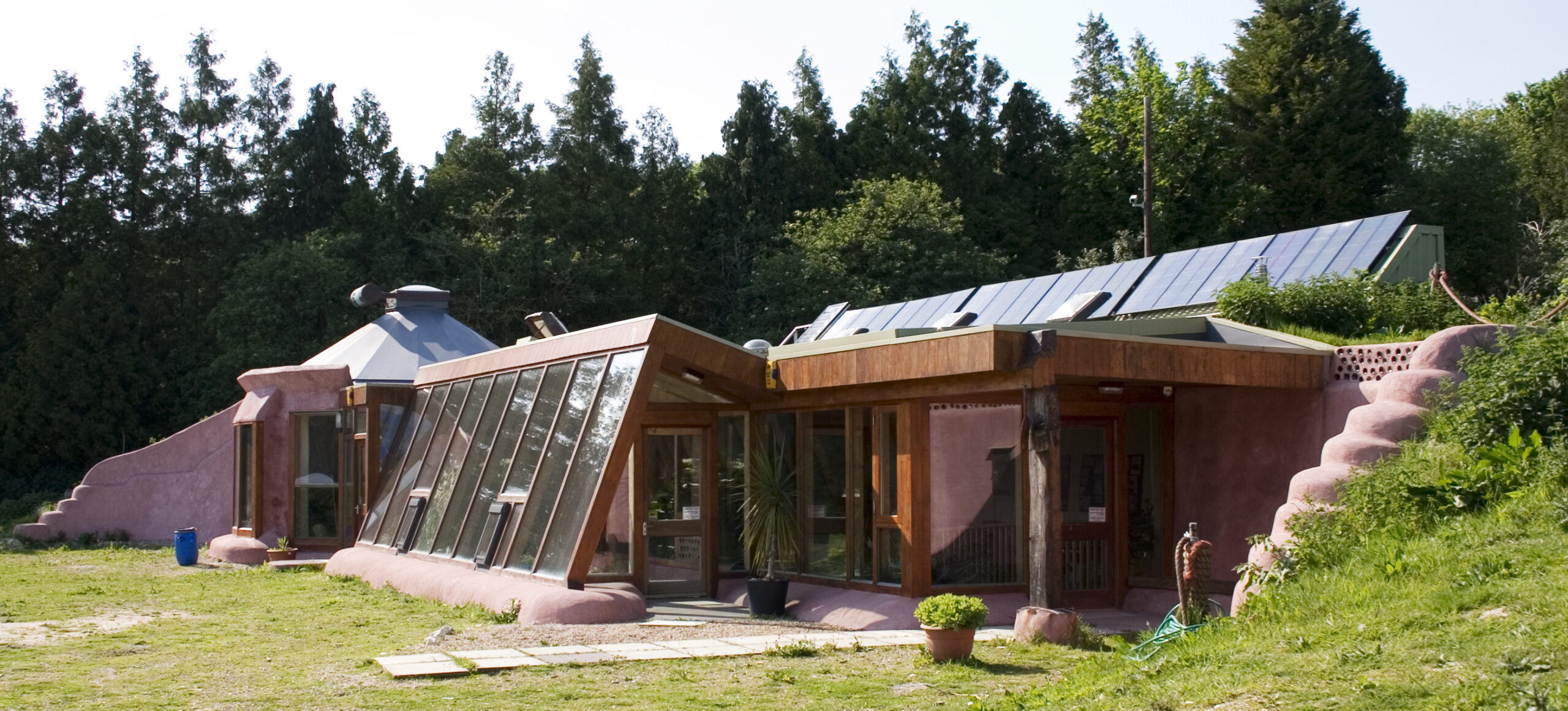 Earthship Homes with Upcycled Tires