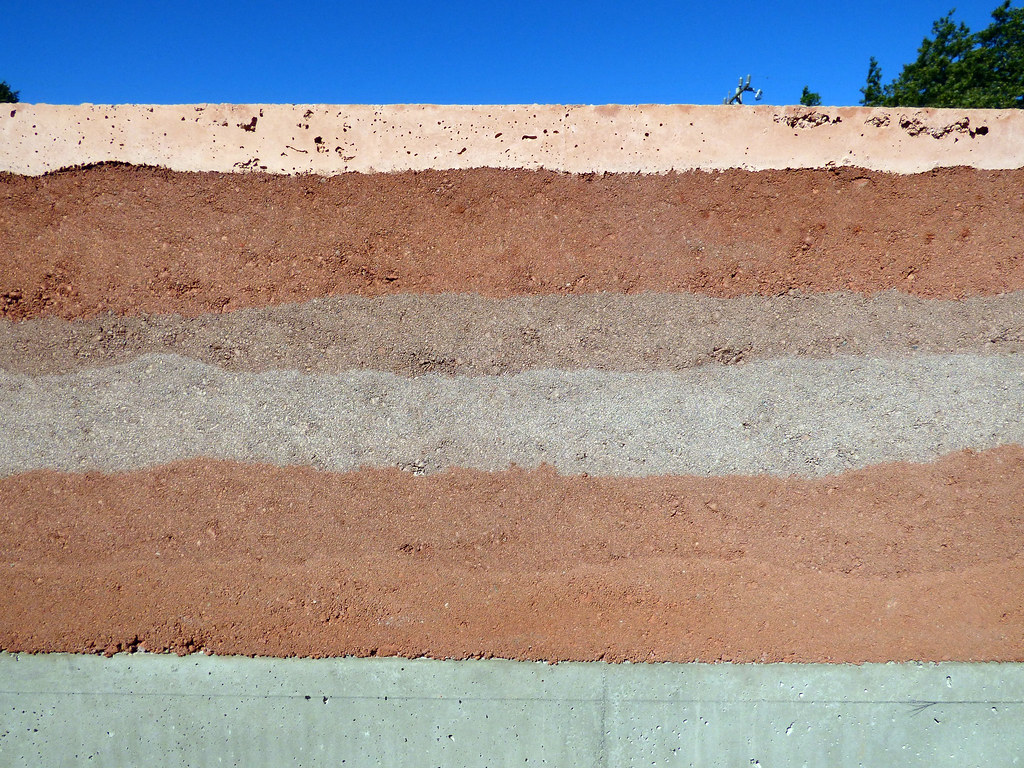 Low-Impact Rammed Earth Walls