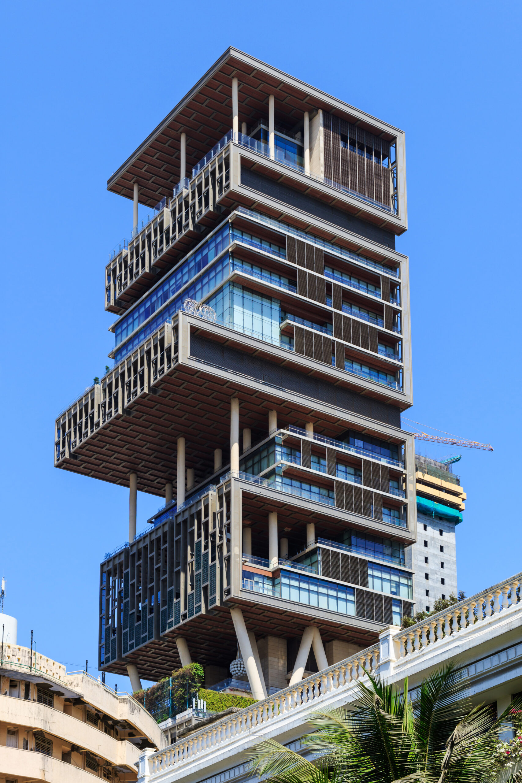 Architectural Masterpiece: Antilia, India