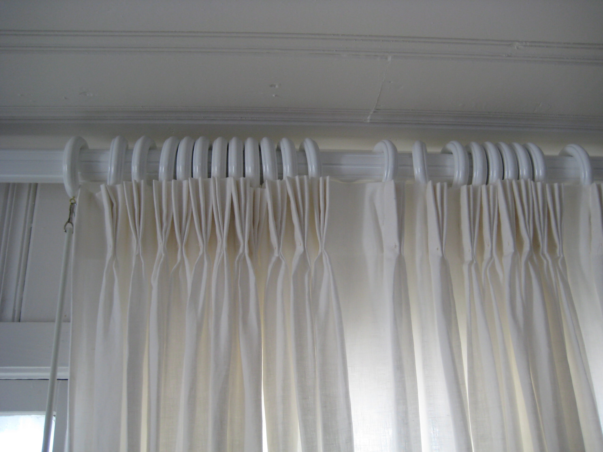 Replace Old Curtains with Sheer or Minimalist Drapes