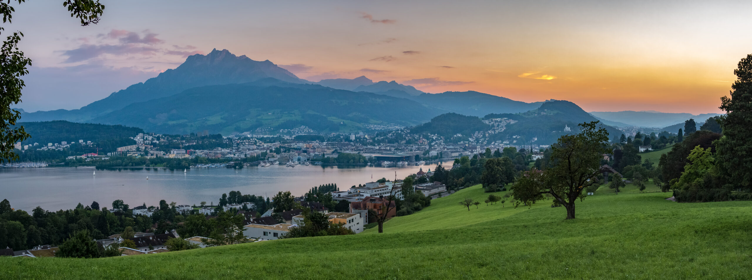 8. Lucerne, Switzerland: A Swiss Retreat