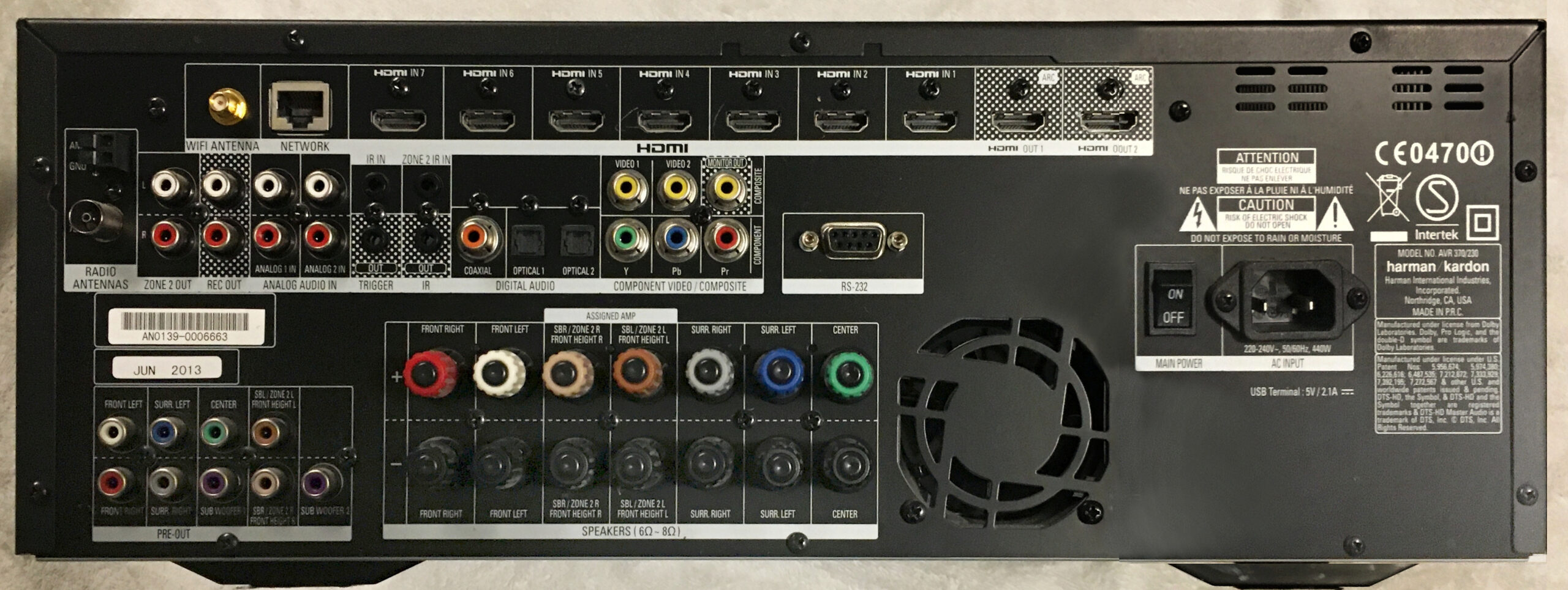 High-Performance AV Receiver