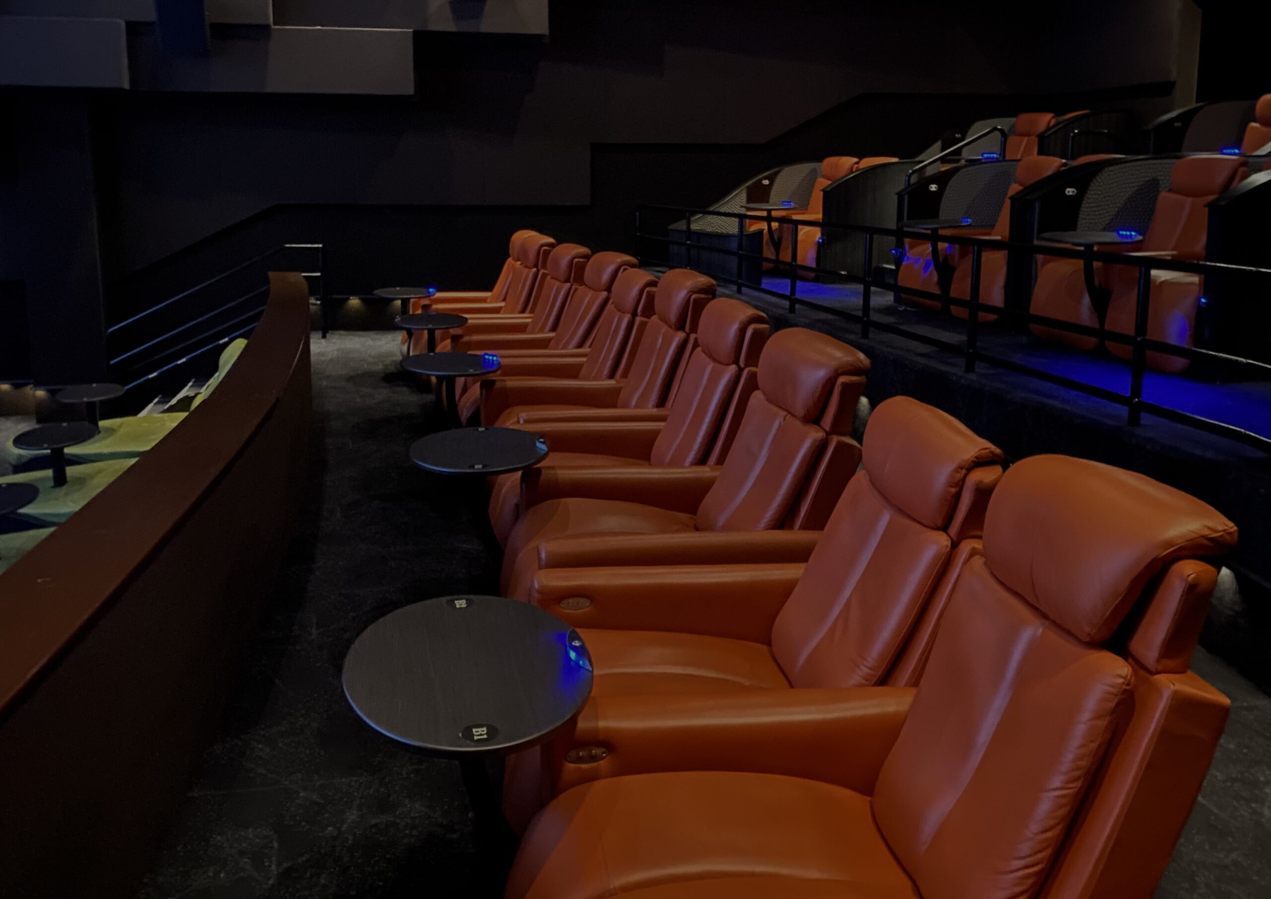 Luxury Reclining Seats