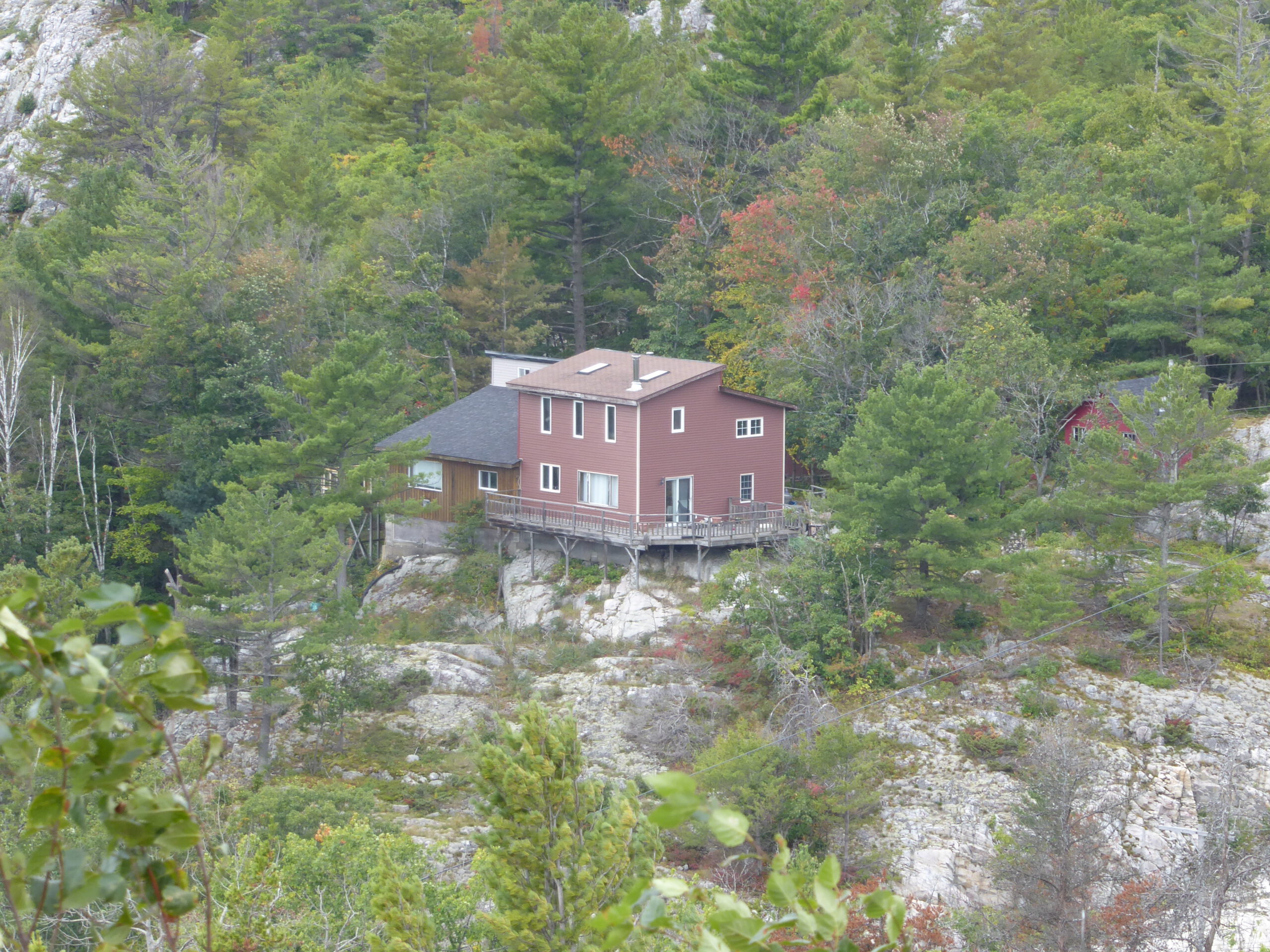 Cliffside Hanging Homes