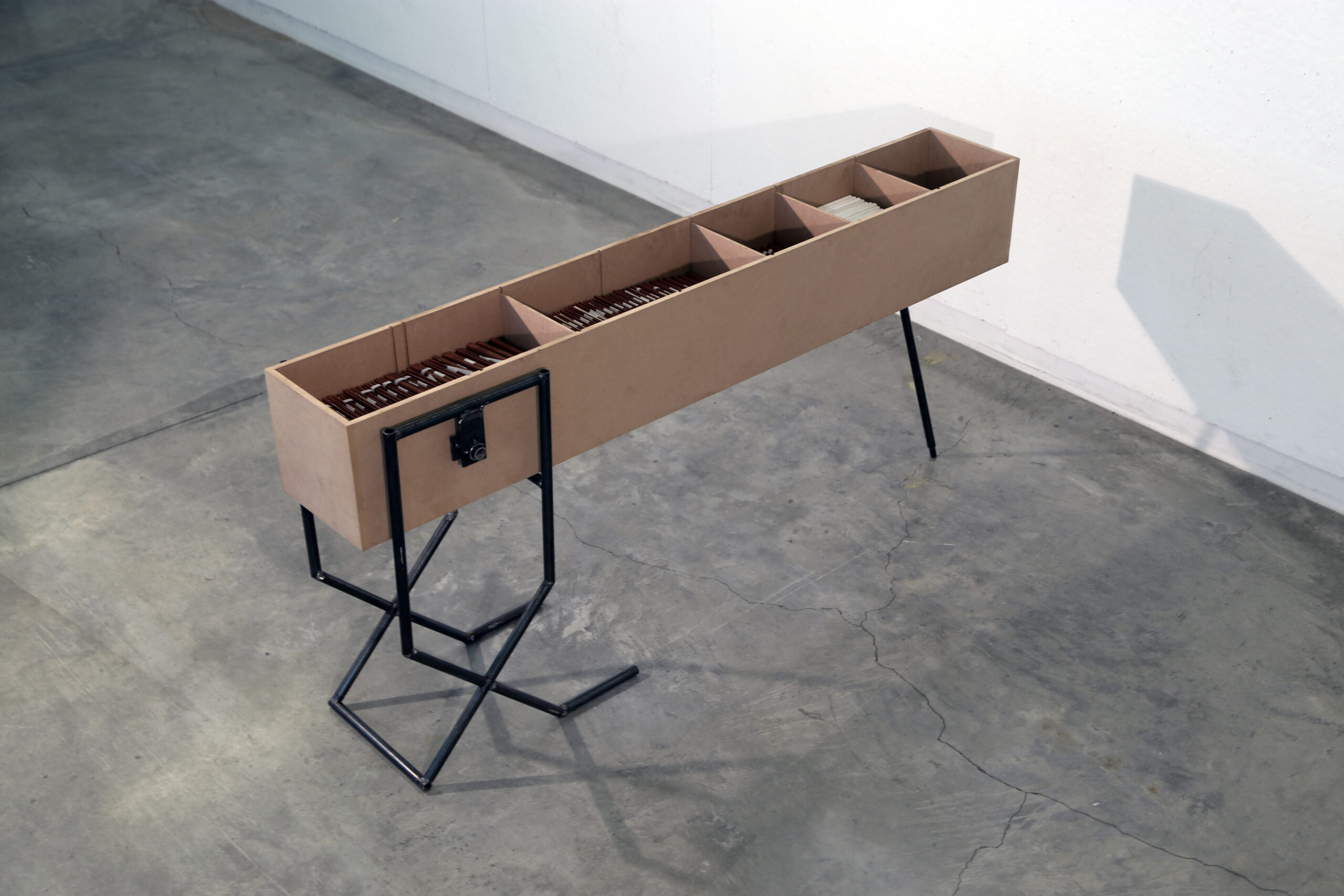 Rotating Bookshelf Towers
