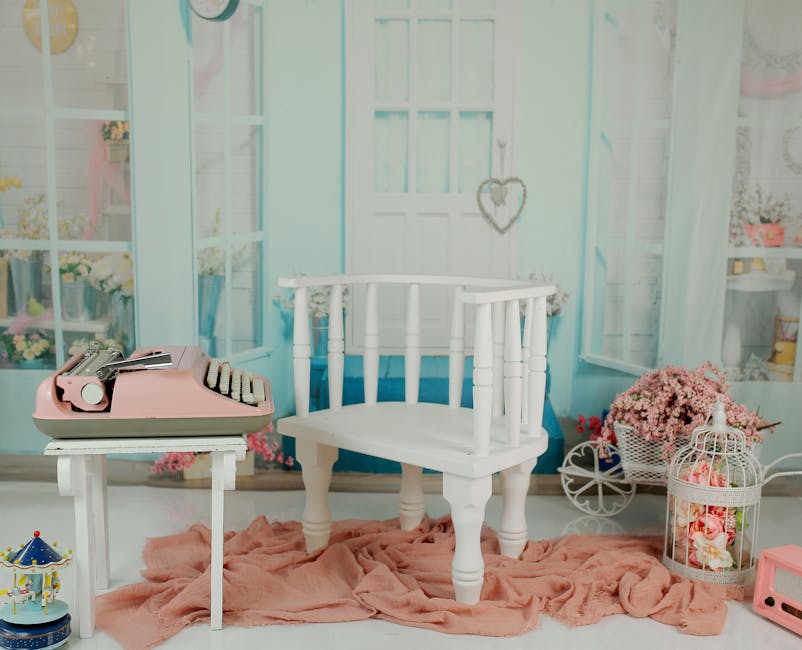 Shabby Chic Interior Design