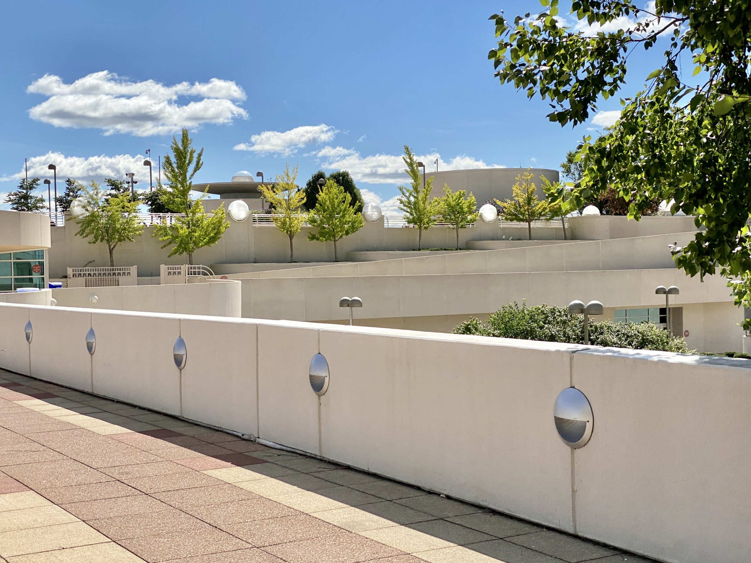 Multi-Level Outdoor Terraces