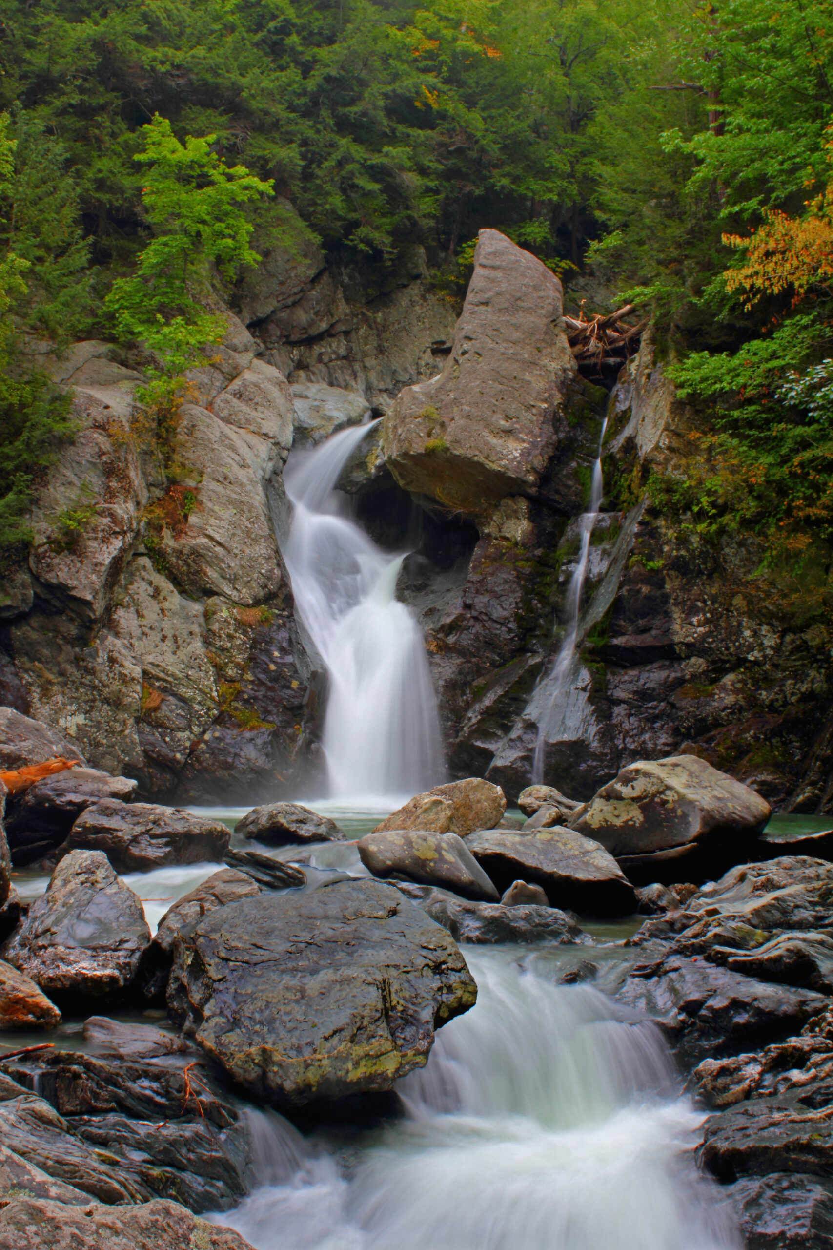 Bash Bish Falls (Berkshires, MA)