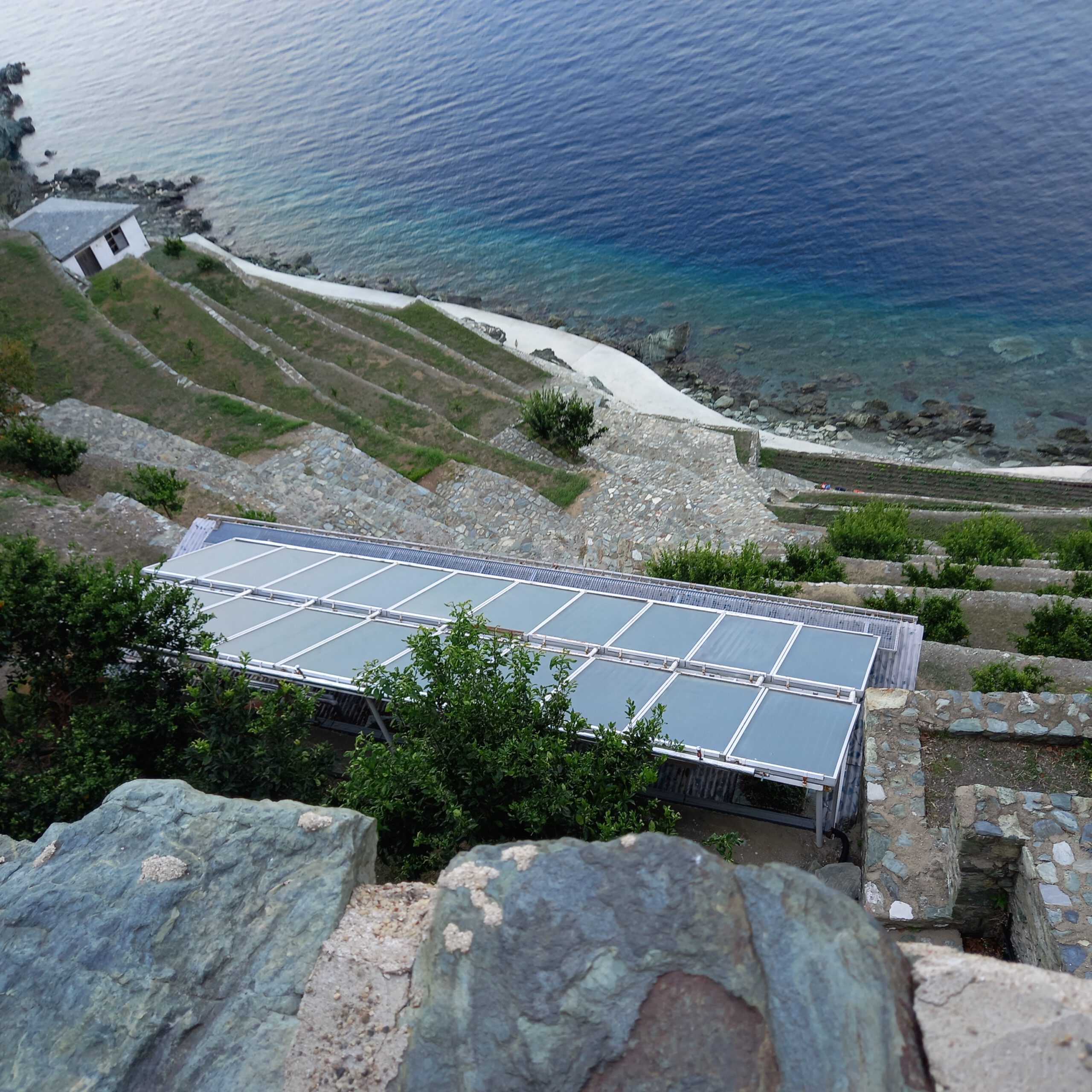 Solar-Powered Eco Rooftop