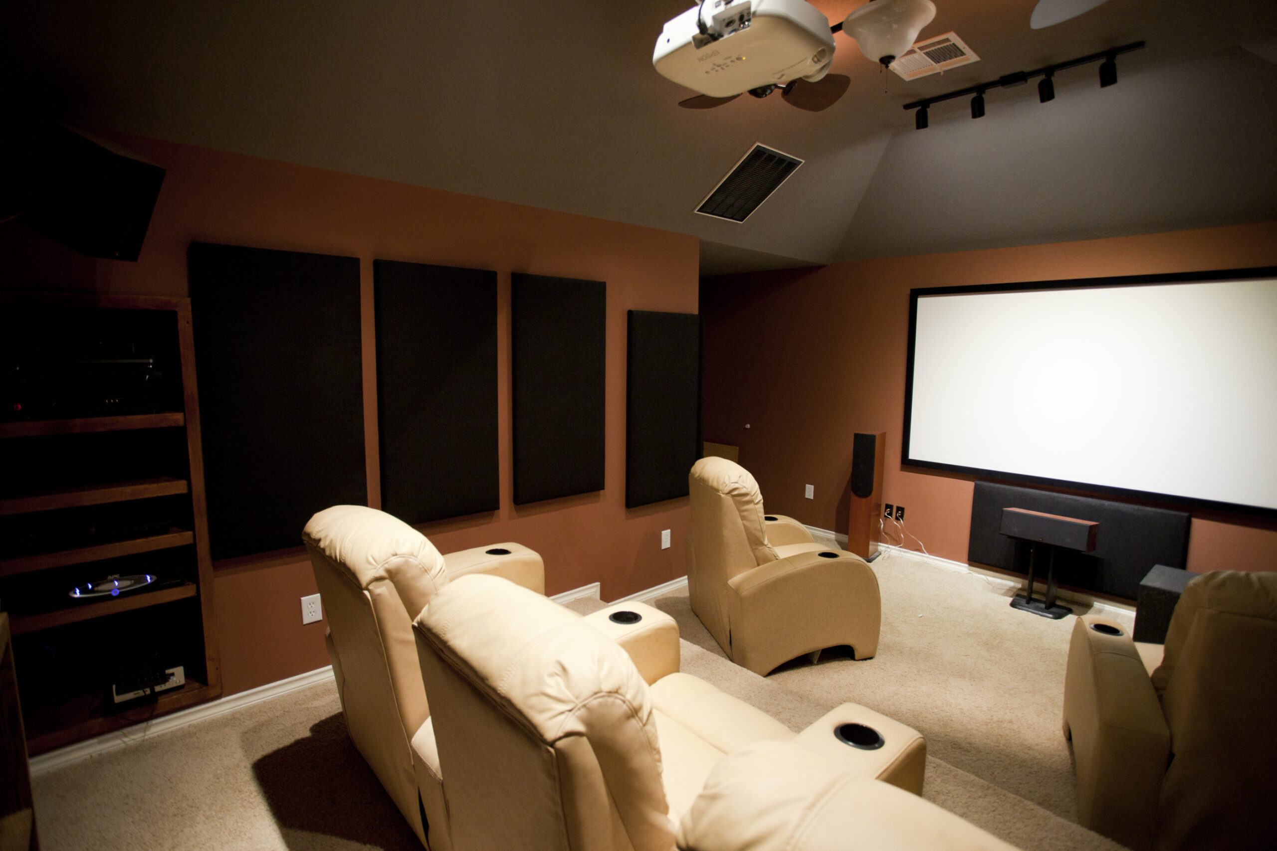 Luxury Home Theater & Entertainment System