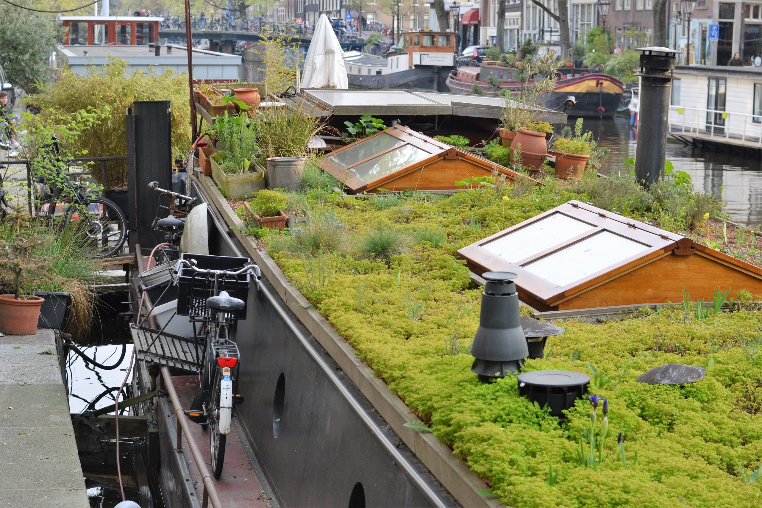 Floating Eco Homes