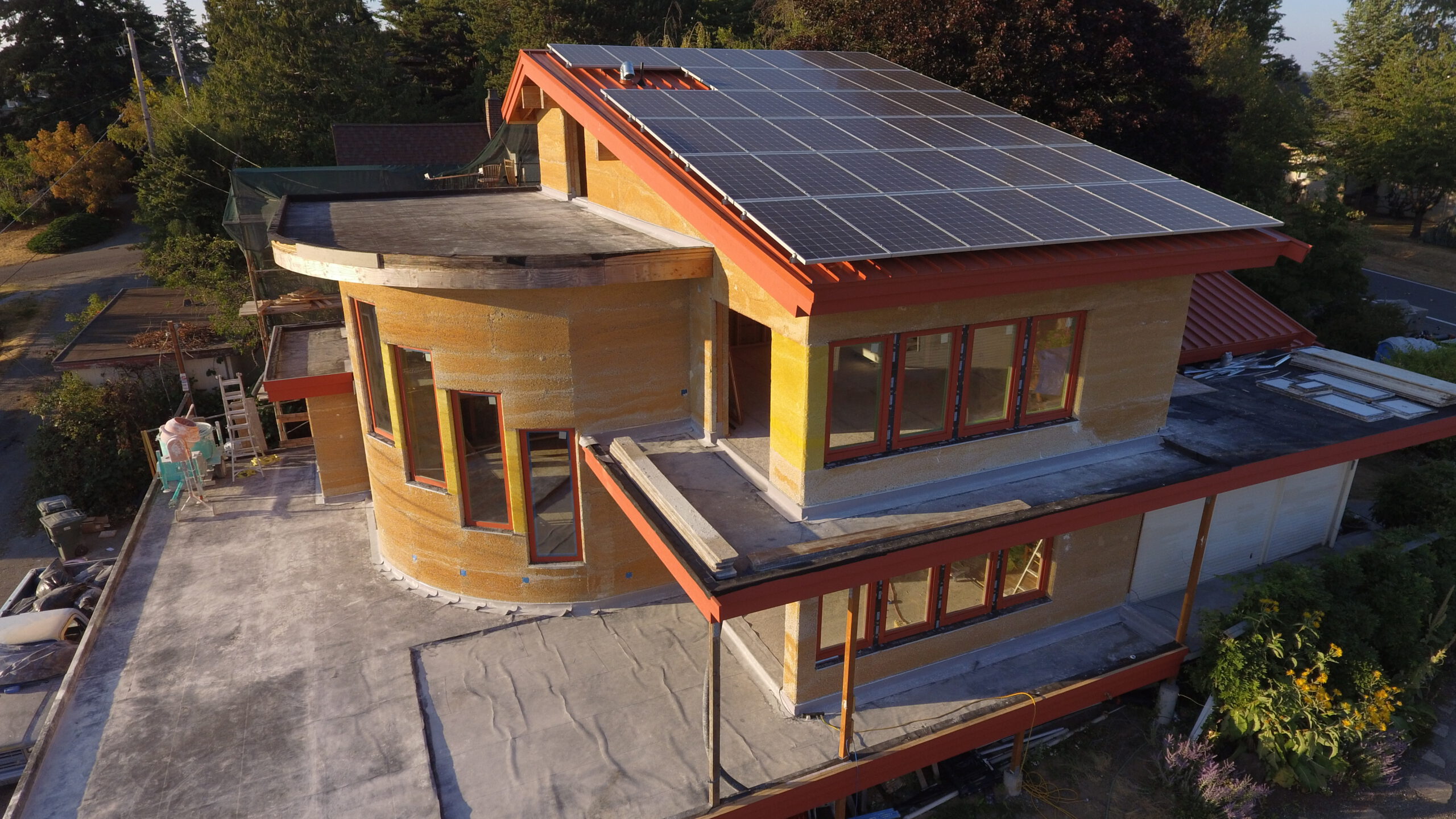 Hempcrete Homes