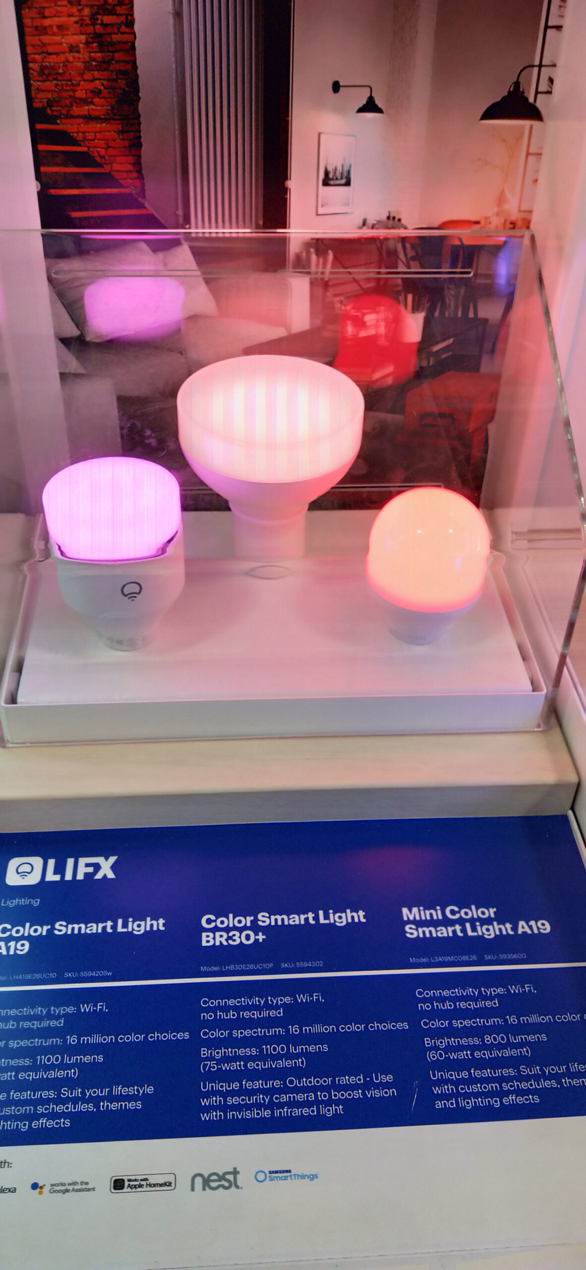 Smart Lighting Systems