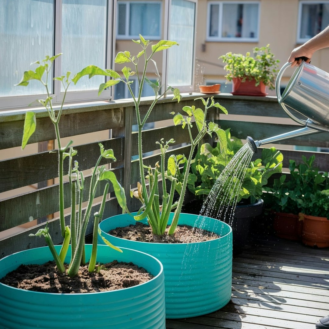 The No-Yard Garden: Creative Ways to Grow Plants Anywhere (Even Indoors)